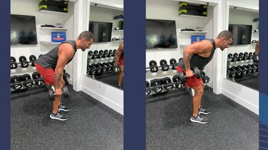 Move 4: Bent-Over Row