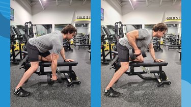 4. Dumbbell Row