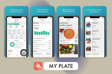 MyPlate health app
