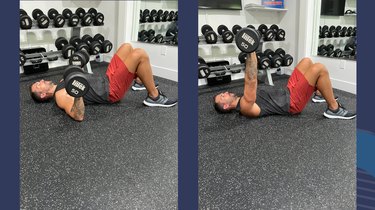 Move 1: Chest Press