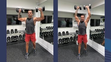 Move 3: Shoulder Press