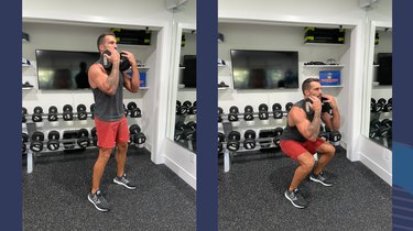 Move 5: Front-Loaded Squat