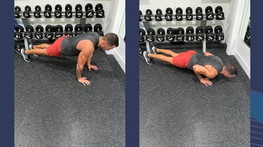 Move 2: Triceps Push-Up