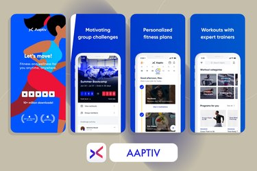 Aaptiv health app