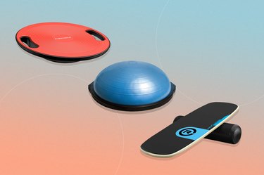 Why a balance board is great for runners