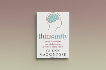 Thinsanity by Glenn Mackintosh, against a gray background