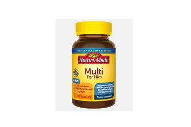 NatureMade Multi For Him, one of the best multivitamins for men