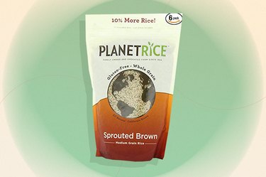 Planet Rice Sprouted Brown Gaba Rice