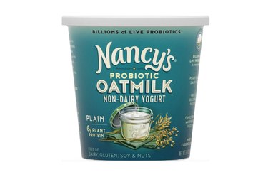 Isolated image of Nancy’s Yogurt
