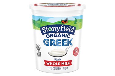 Stonyfield Organic Greek Whole Milk