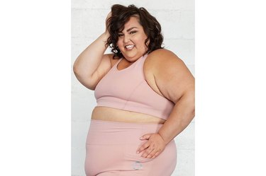 Superhold Sports Bra as best plus-size workout clothes