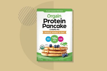 Orgain Whole Wheat & Oat Protein Pancake & Waffle Mix