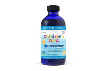 Nordic Naturals Children’s DHA, one of the best liquid vitamins for kids
