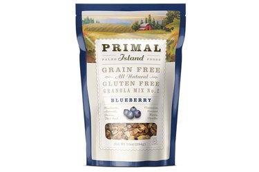 Primal Island Grain-Free Blueberry Granola