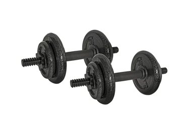 CAP Barbell Adjustable Dumbbell Set as example of best dumbbells