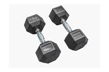 Rogue Fitness as example of best dumbbells