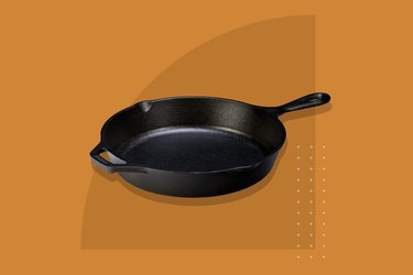 Lodge Pre-Seasoned Cast Iron Skillet With Assist Handle
