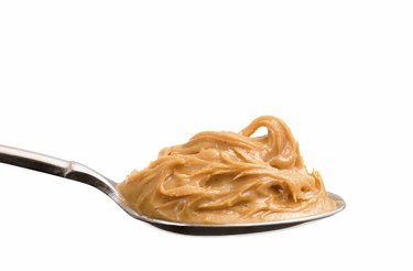 Peanut Butter on Spoon