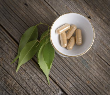 Herbal capsules