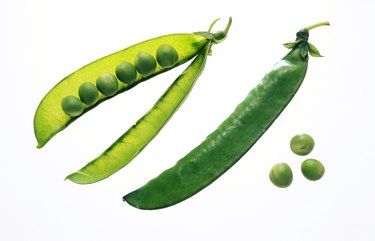 Peas and pods