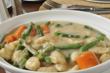 Chicken and dumplings