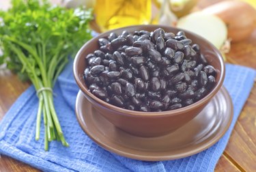 black beans