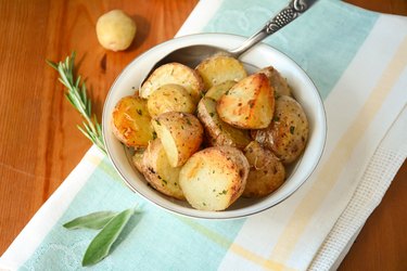 Roasted potatoes