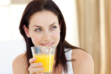 orange drinking juice cholesterol lower does livestrong