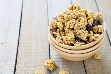 full healthy breakfast