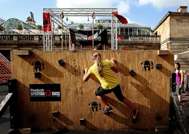 Reebok Spartan Race Pop-up Event