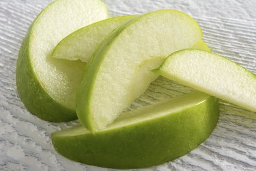 Green Apple Slices