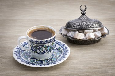 Turkish Delight and Coffee