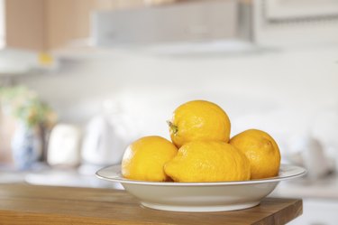 Freshly Picked Lemons