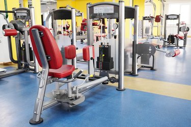 fitness hall