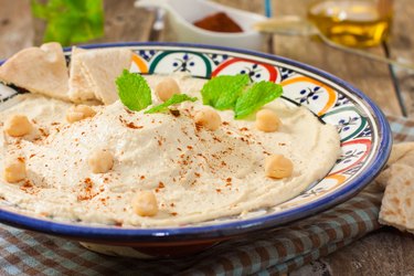 Hummus sauce