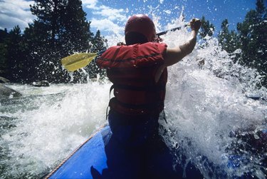 Kayaking