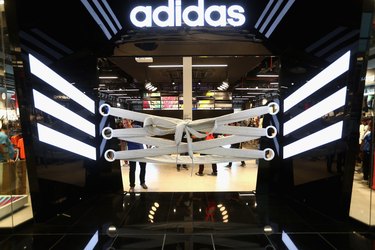 David Beckham opens new adidas store in Dubai