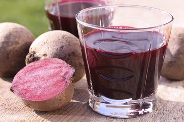 Beetroot juice