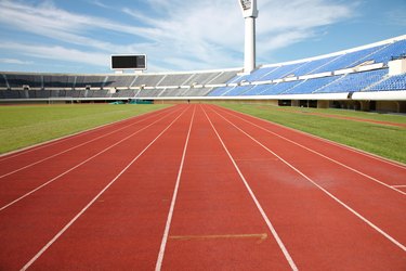 track and field stadium