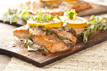 Fresh Grilled Salmon