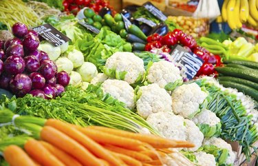 vegetable market