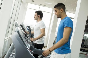 Burn calories with a variety of cardio methods.