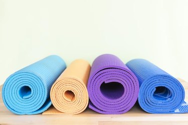 What Size Yoga Mat Is Standard? | livestrong