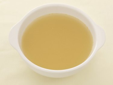 chicken broth