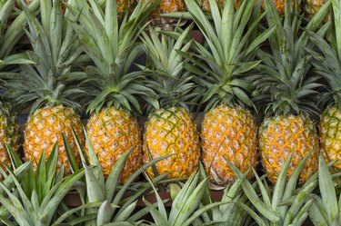 Fresh pineapple