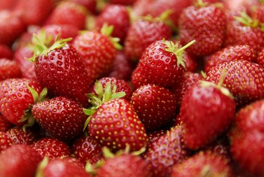 Heap of Strawberries