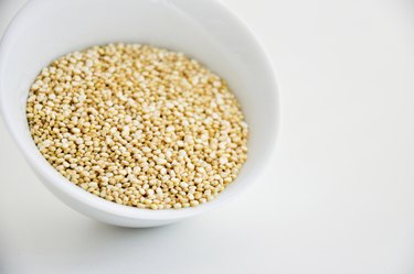 quinoa in a bowl