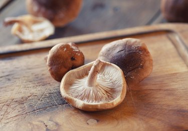 shiitake mushrooms