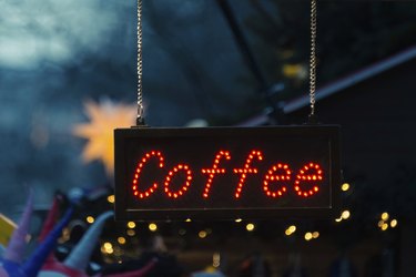 Coffee sign