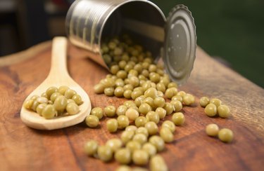 Canned Peas